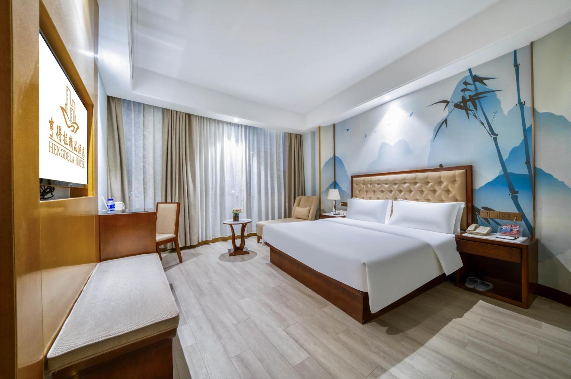 Hendra Hotel - Wenzhou Longwan International Airport Yongzhong Metro Station Branch מראה חיצוני תמונה