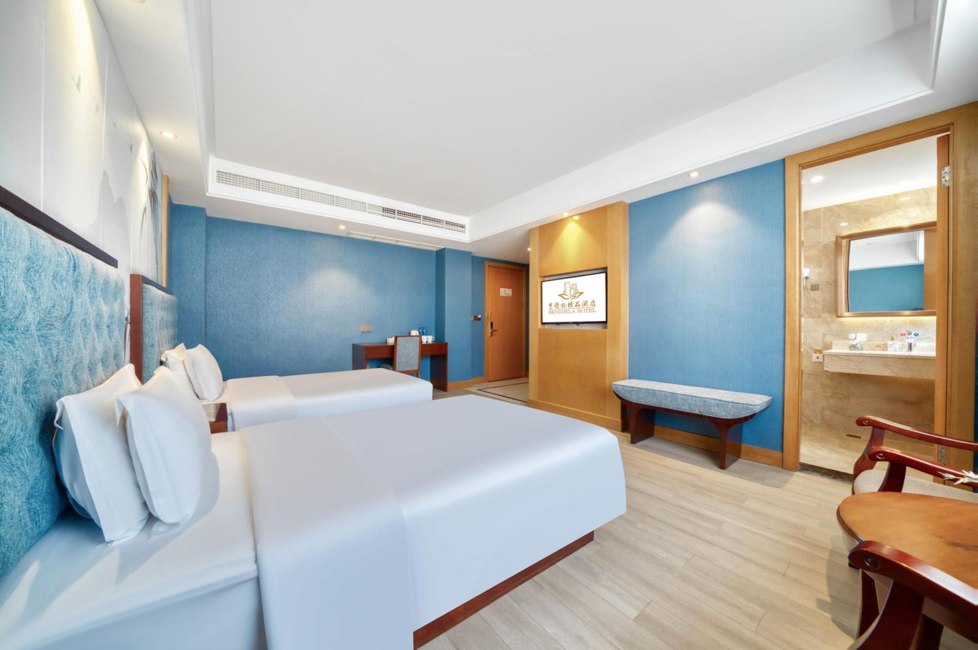 Hendra Hotel - Wenzhou Longwan International Airport Yongzhong Metro Station Branch מראה חיצוני תמונה