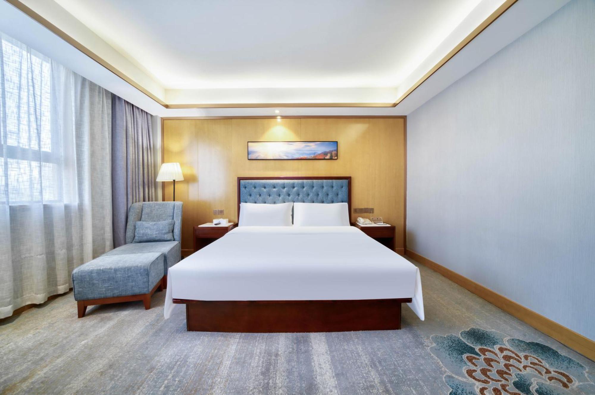 Hendra Hotel - Wenzhou Longwan International Airport Yongzhong Metro Station Branch מראה חיצוני תמונה
