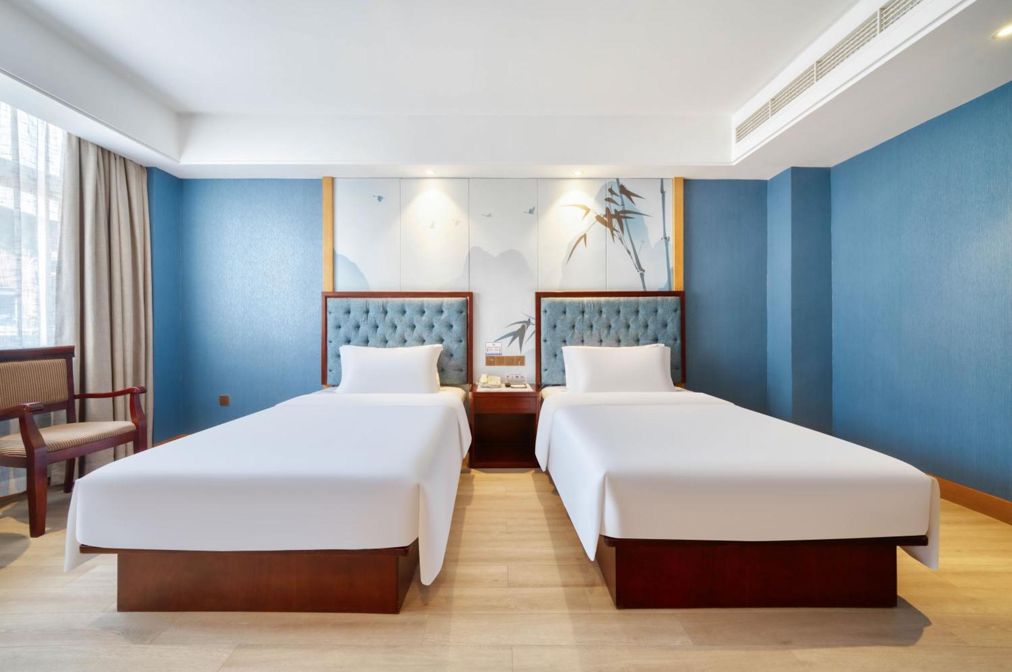 Hendra Hotel - Wenzhou Longwan International Airport Yongzhong Metro Station Branch מראה חיצוני תמונה