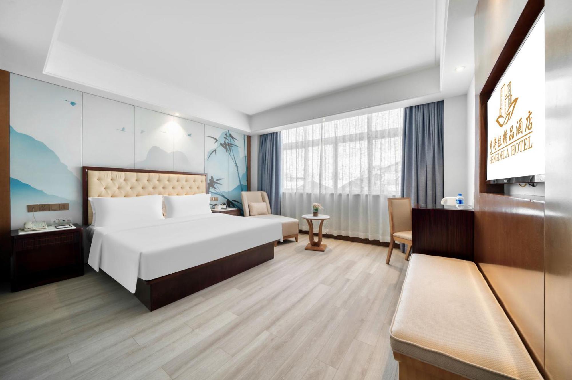 Hendra Hotel - Wenzhou Longwan International Airport Yongzhong Metro Station Branch מראה חיצוני תמונה
