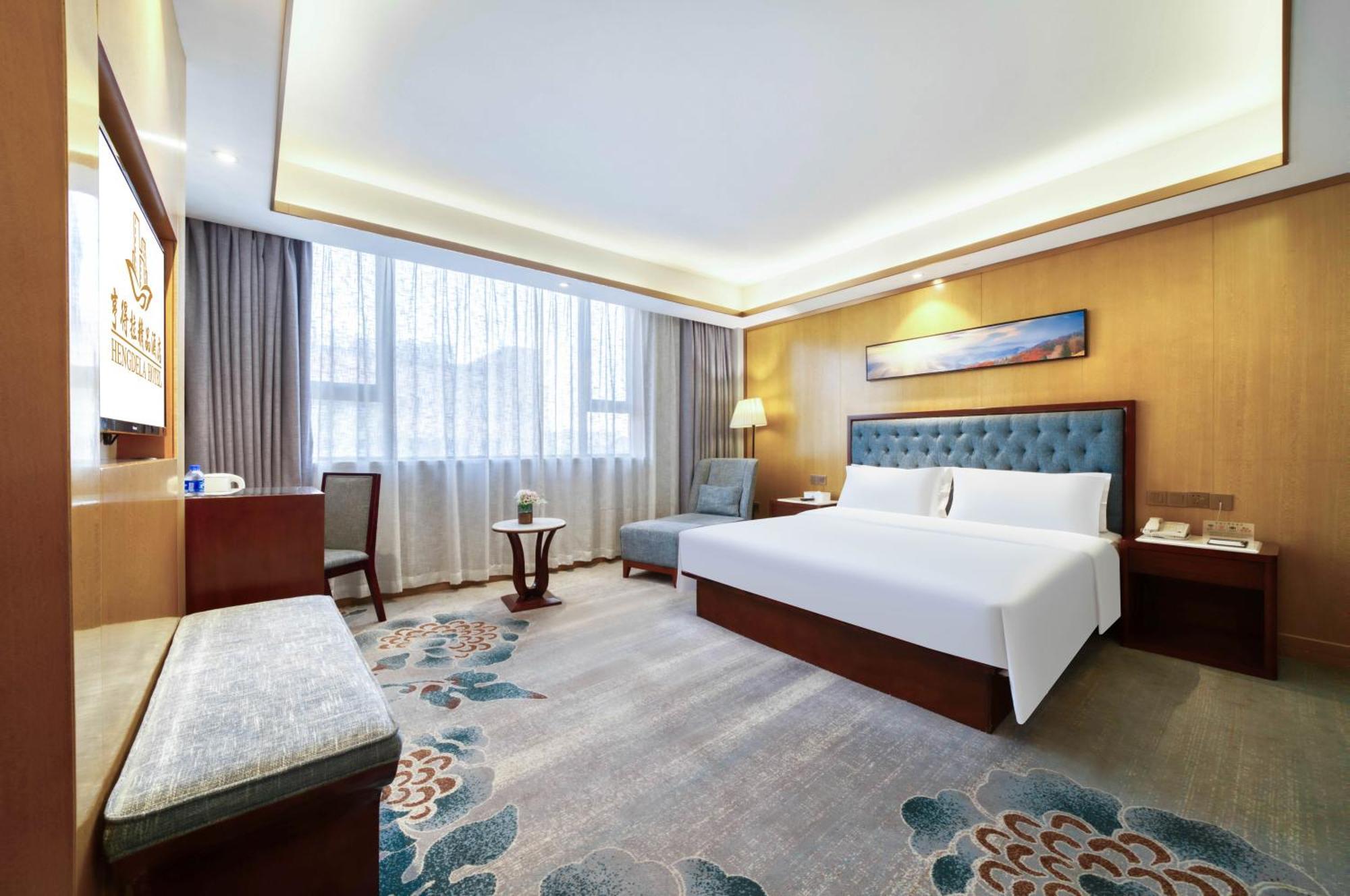 Hendra Hotel - Wenzhou Longwan International Airport Yongzhong Metro Station Branch מראה חיצוני תמונה