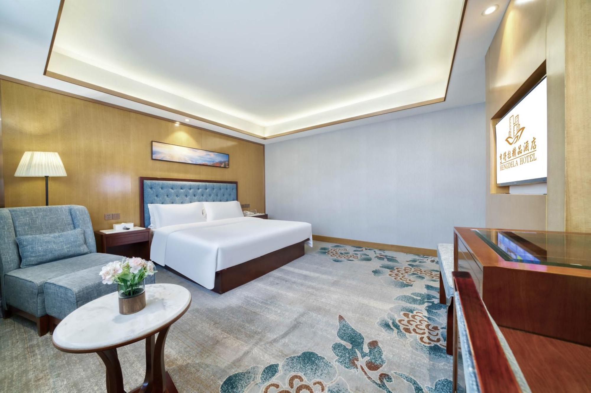 Hendra Hotel - Wenzhou Longwan International Airport Yongzhong Metro Station Branch מראה חיצוני תמונה