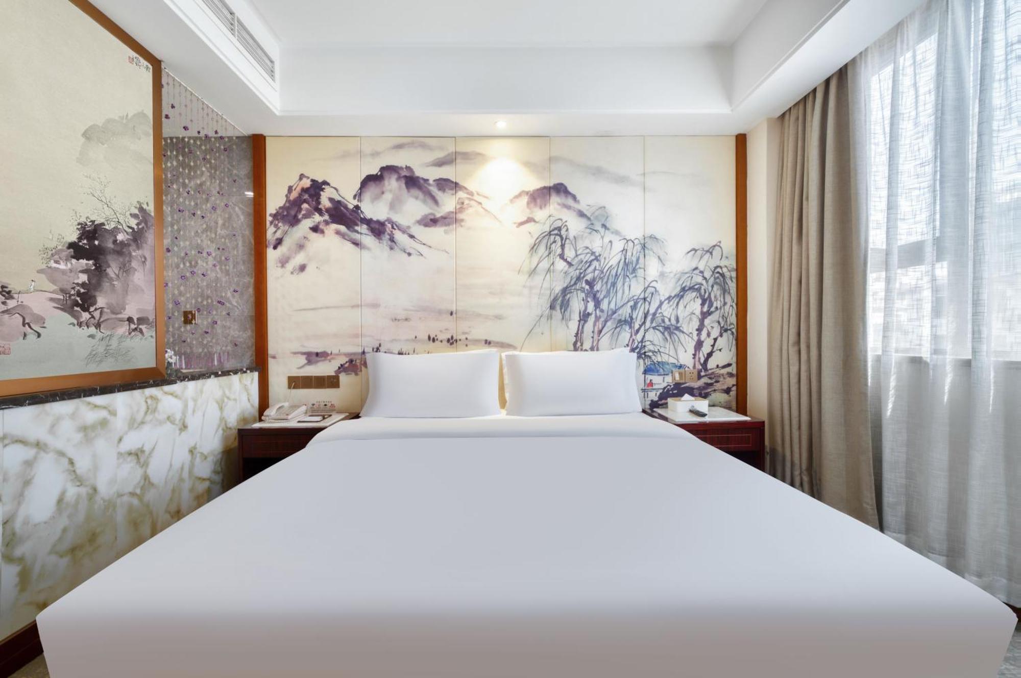 Hendra Hotel - Wenzhou Longwan International Airport Yongzhong Metro Station Branch מראה חיצוני תמונה
