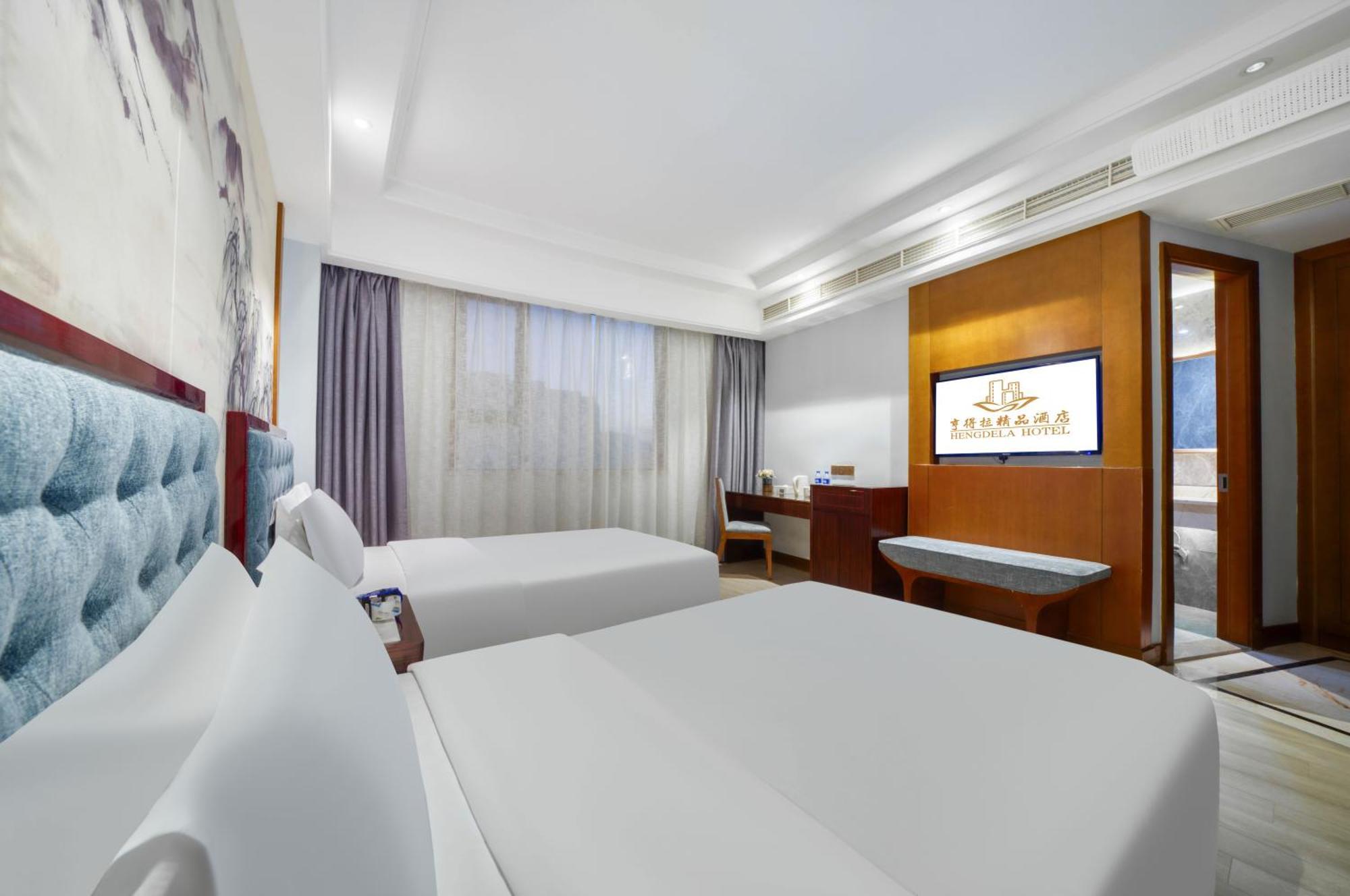 Hendra Hotel - Wenzhou Longwan International Airport Yongzhong Metro Station Branch מראה חיצוני תמונה