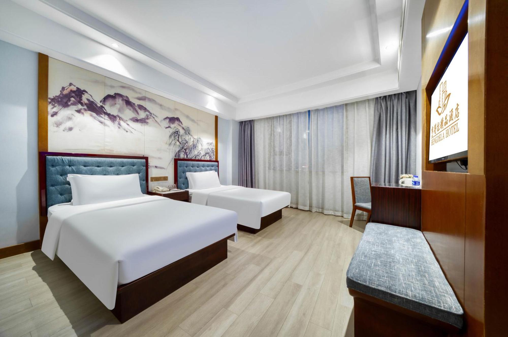 Hendra Hotel - Wenzhou Longwan International Airport Yongzhong Metro Station Branch מראה חיצוני תמונה