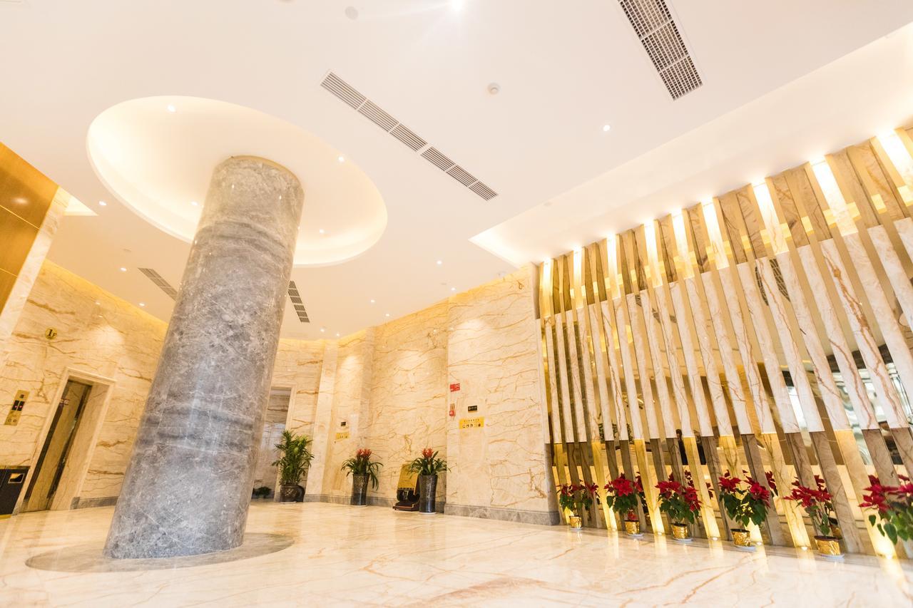 Hendra Hotel - Wenzhou Longwan International Airport Yongzhong Metro Station Branch מראה חיצוני תמונה