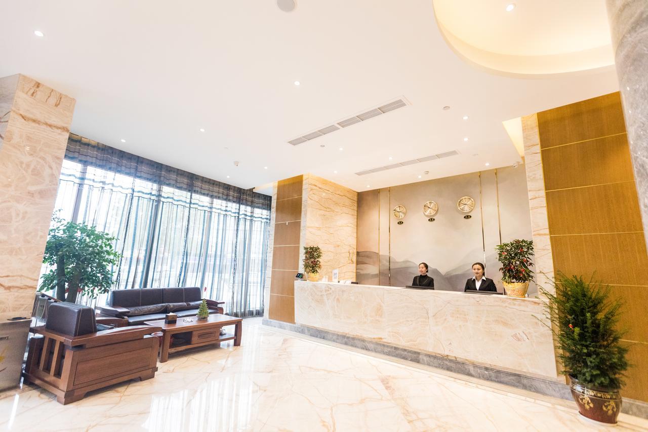 Hendra Hotel - Wenzhou Longwan International Airport Yongzhong Metro Station Branch מראה חיצוני תמונה